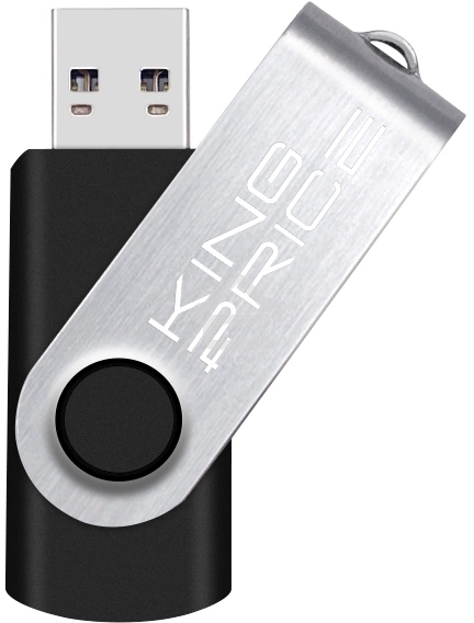 Флешка USB KingPrice 64Gb KPFD2 KPFD2A064ABK USB 2.0 черный