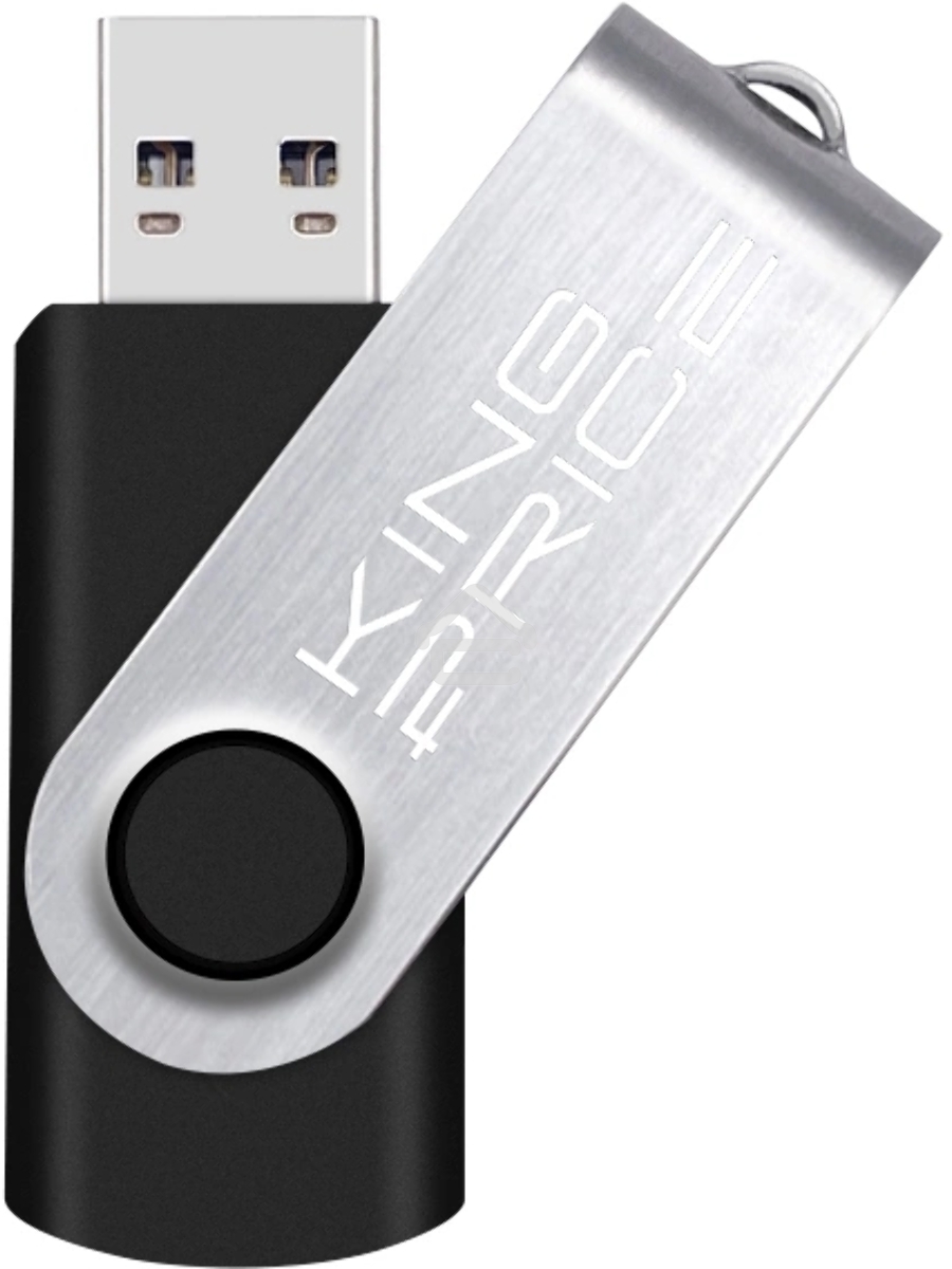 Флеш накопитель KingPrice 64GB KPFD2 KPFD2A064ABK USB2.0 черный