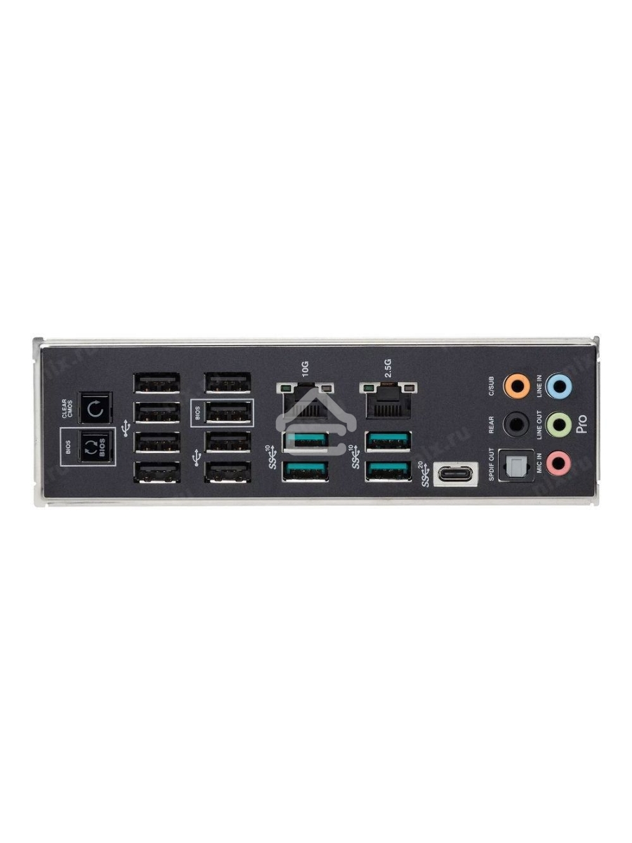 Серверная материнская плата ASUS Pro WS W790-ACE, LGA 4677, Intel W790, 8xDDR5, 4xSATA, 2xM.2, 5xPCIe 5.0 x16, 1xLAN 2.5Gb, 1xLAN 10Gb, 2xUSB 2.0 (9 pin), 1xUSB 3.2 Gen 1 (19 pin), 1xUSB 3.2 Gen 2x2 Type-C, 3.5 мм x5, SSI-CEB
