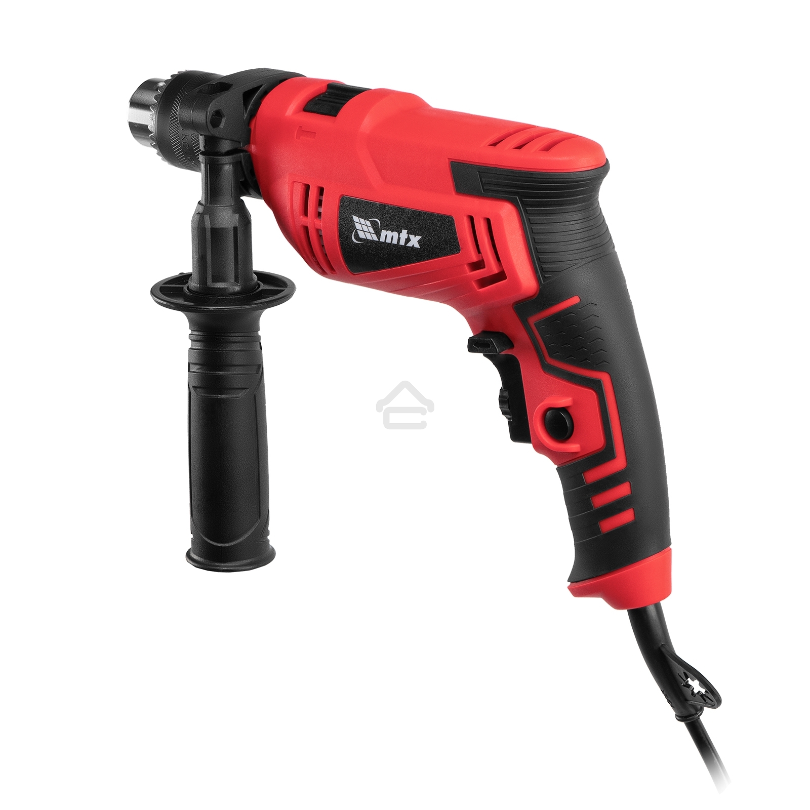 Дрель ударная MTX MID-600, 600 Вт, 0-3000 об/мин, 0-48000 уд/мин