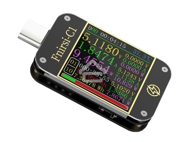 Тестер USB FNIRSI-C1 bluetooth