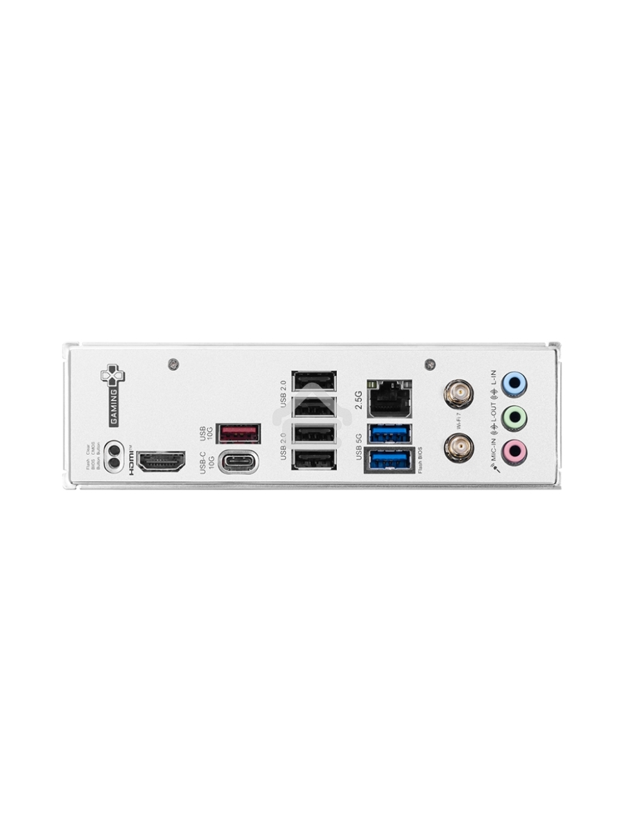 Материнская плата MSI B840 GAMING PLUS, Socket AM5, AMD B840, 4xDDR5, 4xSATA, 2xM.2, 1xPCI-E 4.0 x16, 1xPCI-E 3.0 x4, 3xPCI-E 3.0 x1, 1xHDMI, 1x 2.5Gb LAN, 4xUSB-A 2.0, 2xUSB-A 5Gbps, 1xUSB-C 5Gbps, 1xUSB-A 10Gbps, 1xUSB-C 10Gbps, 3x3.5 мм, 7.1, ATX