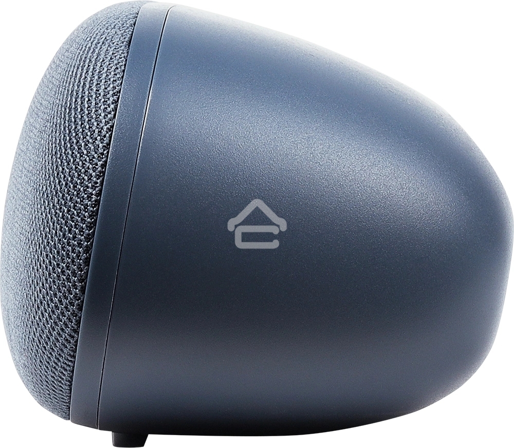 Колонка портатитвная Ural ТТ М100+ синий 6W 1.1 BT/3.5Jack/USB-C 10м 1200mAh (без.бат) (УРАЛ ТТ М100+ СИНИЙ)