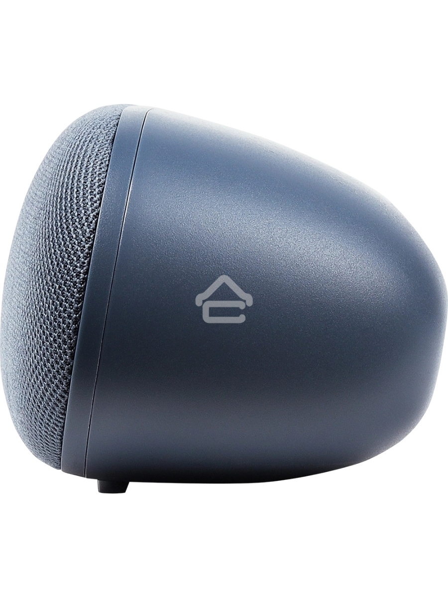 Колонка портатитвная Ural ТТ М100+ синий 6W 1.1 BT/3.5Jack/USB-C 10м 1200mAh (без.бат) (УРАЛ ТТ М100+ СИНИЙ)