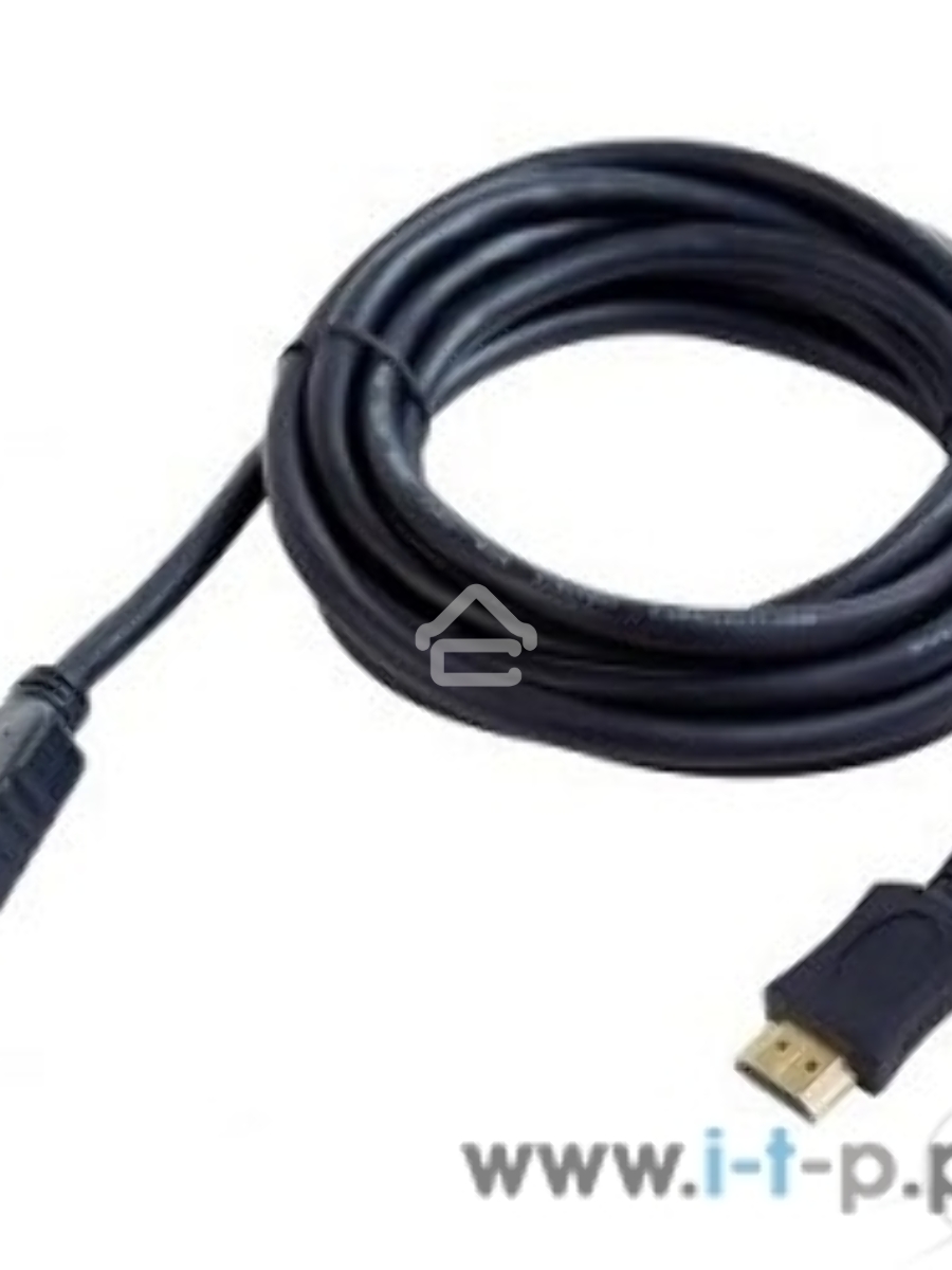 Кабель-удлинитель HDMI Cablexpert CC-HDMI4X-6, 19M/19F, v2.0, позол.разъемы, экран, 1.8м, черный, пакет