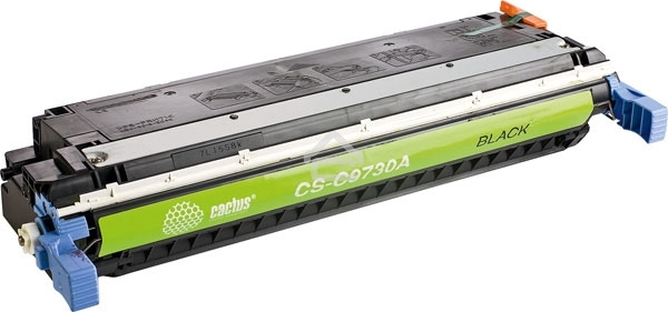 Картридж лазерный Cactus CS-C9730A черный (13000 стр.) для HP Color LaserJet 5500/5550