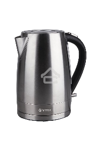 Чайник электрический Vitek VT-7000 1.7л. 2200Вт серебристый (корпус: металл)     
