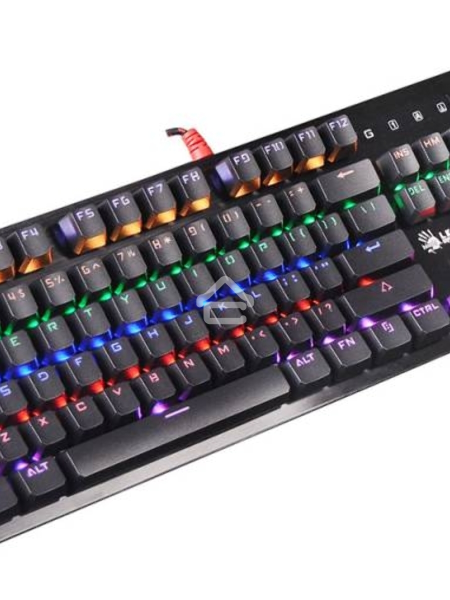 Клавиатура A4Tech Bloody B820R проводная USB черный