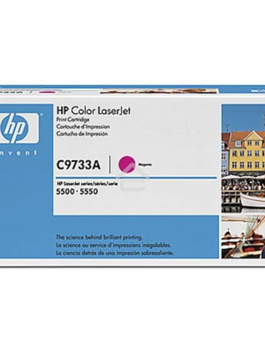 Картридж лазерный HP C9733A пурпурный для LJ 5500 12000стр.