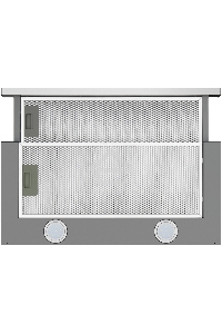 Вытяжка HOMSair FLAT 50 Нержавейка