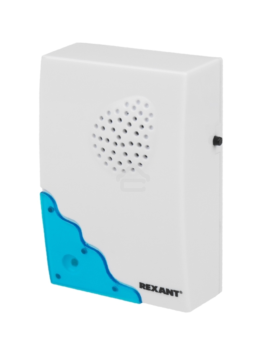 Беспроводной дверной звонок с двумя вызывными панелями кнопка IP 44 Rexant RX-5