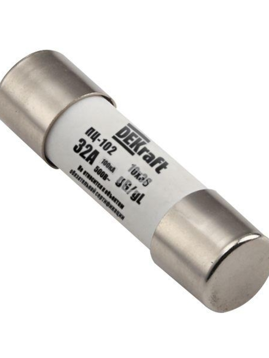 Предохранитель цилиндрический 4А 10х38 ПЦ-102 SchE 21361DEK