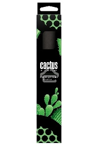 Коврик для мыши Cactus CS-MP-DWM Средний черный 300x250x3мм