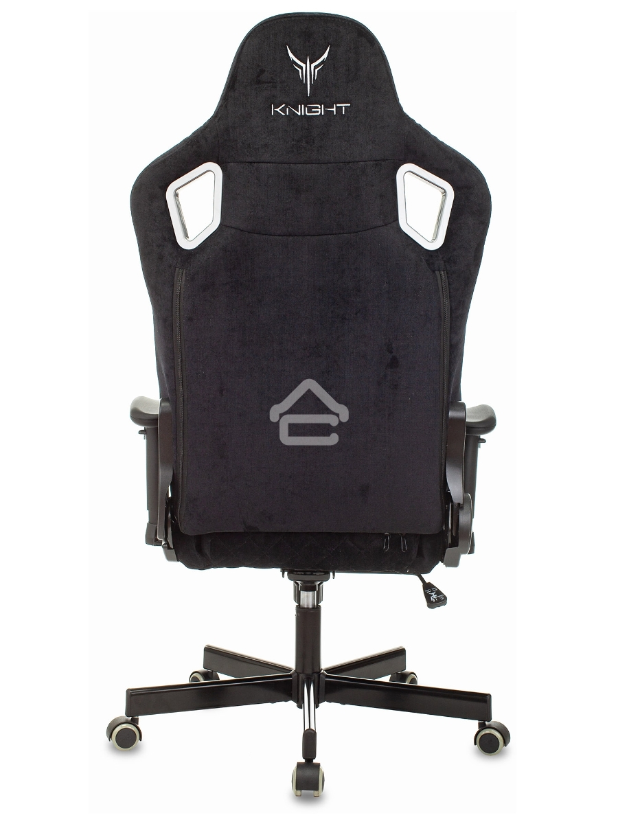 Кресло игровое Knight Outrider Light-20 черный с подголов. крестовина металл