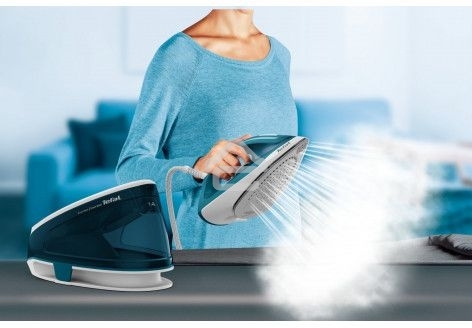 Парогенератор Tefal SV6115E0 2200Вт бирюзовый/белый