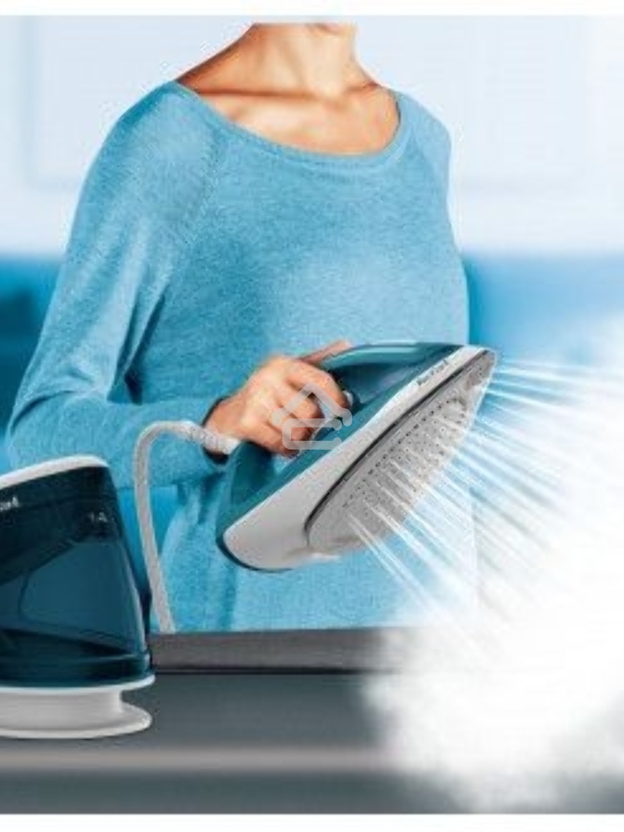 Парогенератор Tefal SV6115E0 2200Вт бирюзовый/белый