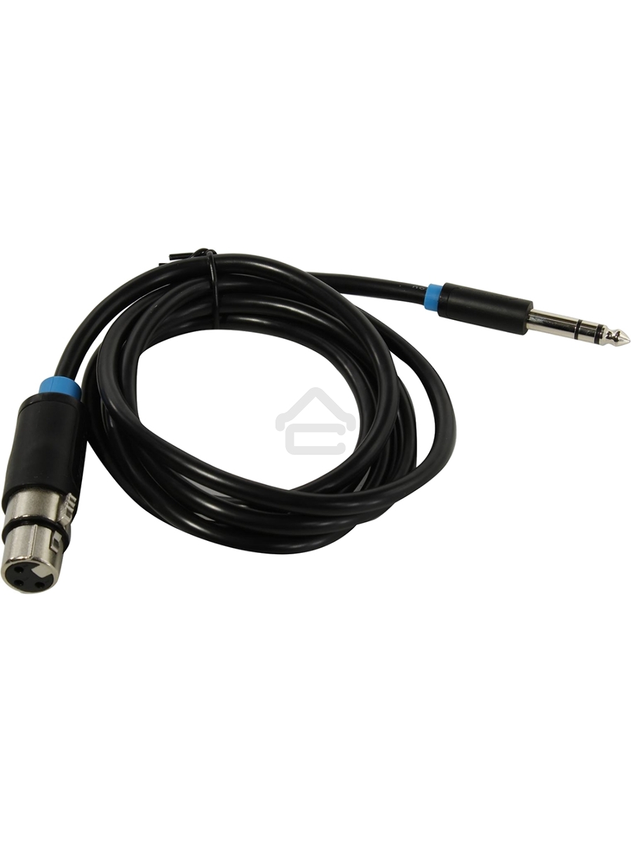 Кабель Vention аудио Jack 6.5 M/XLR F - 1.5м