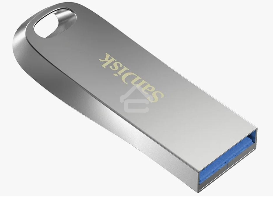 Флешка USB R/W 128Gb SanDisk CZ74 Ultra Luxe, USB 3.1