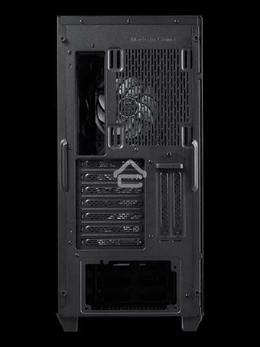 Компьютерный корпус ADATA XPG CRUISERST черный Mid-Tower, Micro-ATX, Mini-ITX, Standard-ATX