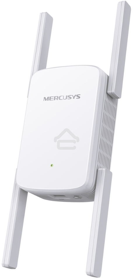Роутер AC1900 Wi-Fi Range ExtenderSPEED: 600 Mbps at 2.4 GHz + 1300 Mbps at 5 GHz SPEC:4× Fixed External Antennas, 1× Gigabit Port, Wall PluggedFEATURE: MERCUSYS APP, WPS/Reset Button, Signal Indicator, Range Extender/Access Point mode, Adaptive Path
