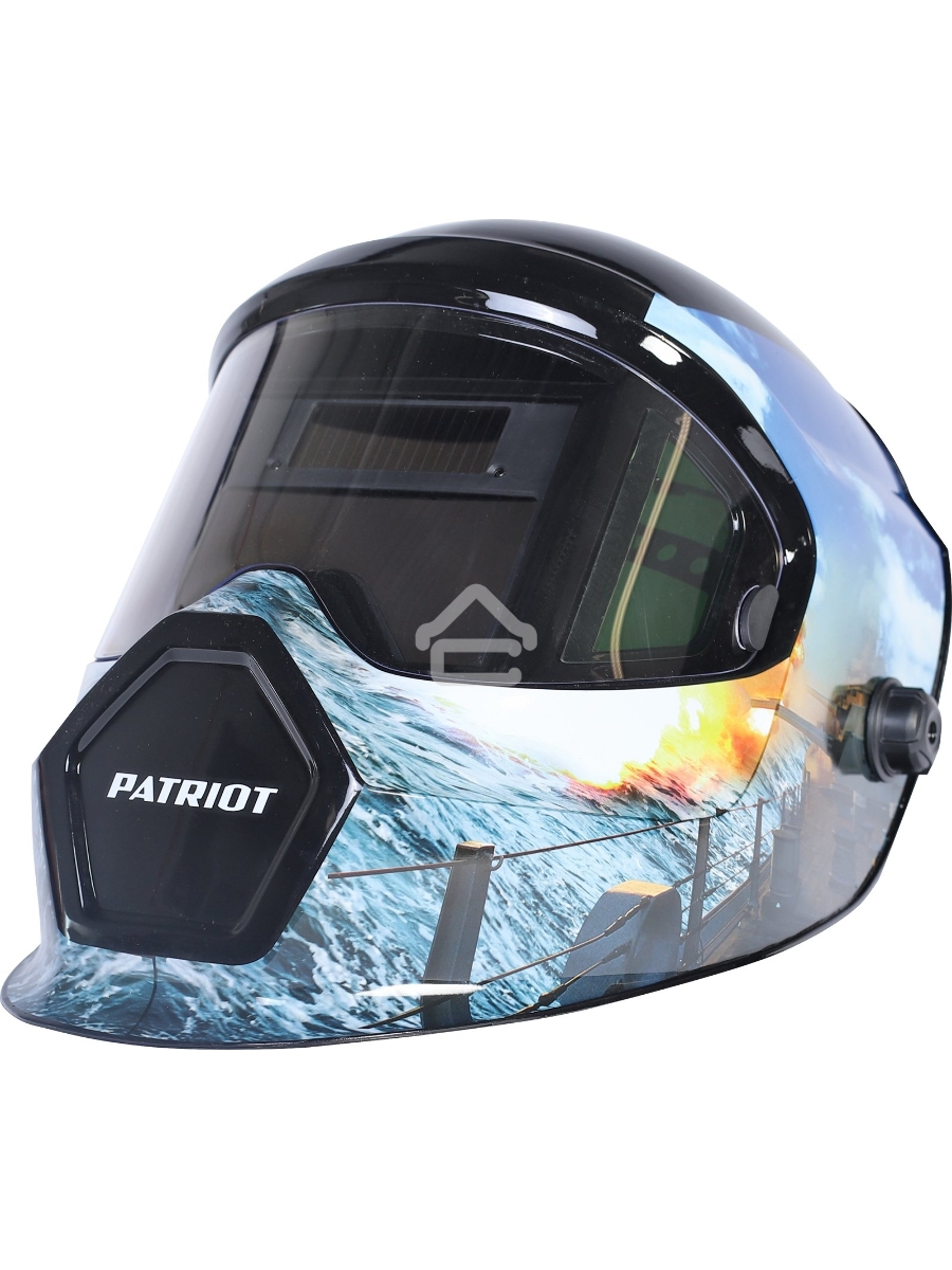 Маска сварщика Patriot WH 600E в индивидуальной упаковке