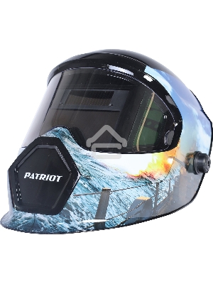 Маска сварщика Patriot WH 600E в индивидуальной упаковке