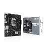 Материнская плата ASUS PRIME H610M-R-SI, LGA 1700, Intel H610, 2xDDR5, 4xSATA, 1xM.2, 1xPCIe 4.0 x16, 1x1Gb LAN, 2xUSB-A 2.0, 2xUSB-A 3.2 Gen 1, 1xVGA, 1xHDMI, 1xDP, 3x3.5 мм, 1xRS-232, 1xLPT, 7.1, mATX