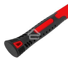 Киянка резиновая Matrix 11173, 910 г, черно-белая резина, фибергласовая рукоятка