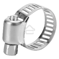 Хомуты металлические Sparta 8-18 мм, 5 шт.