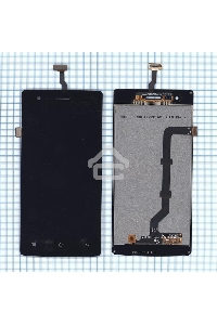 Дисплей для OPPO Neo 5 (2015) черный