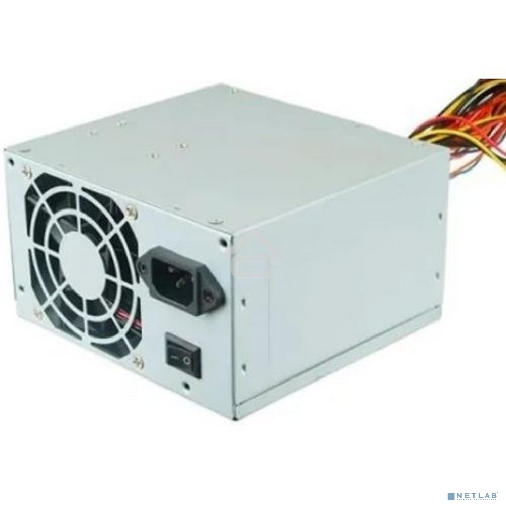 Блок питания Foxline Power Supply (FZ450), 450Вт, 80мм, серебряный