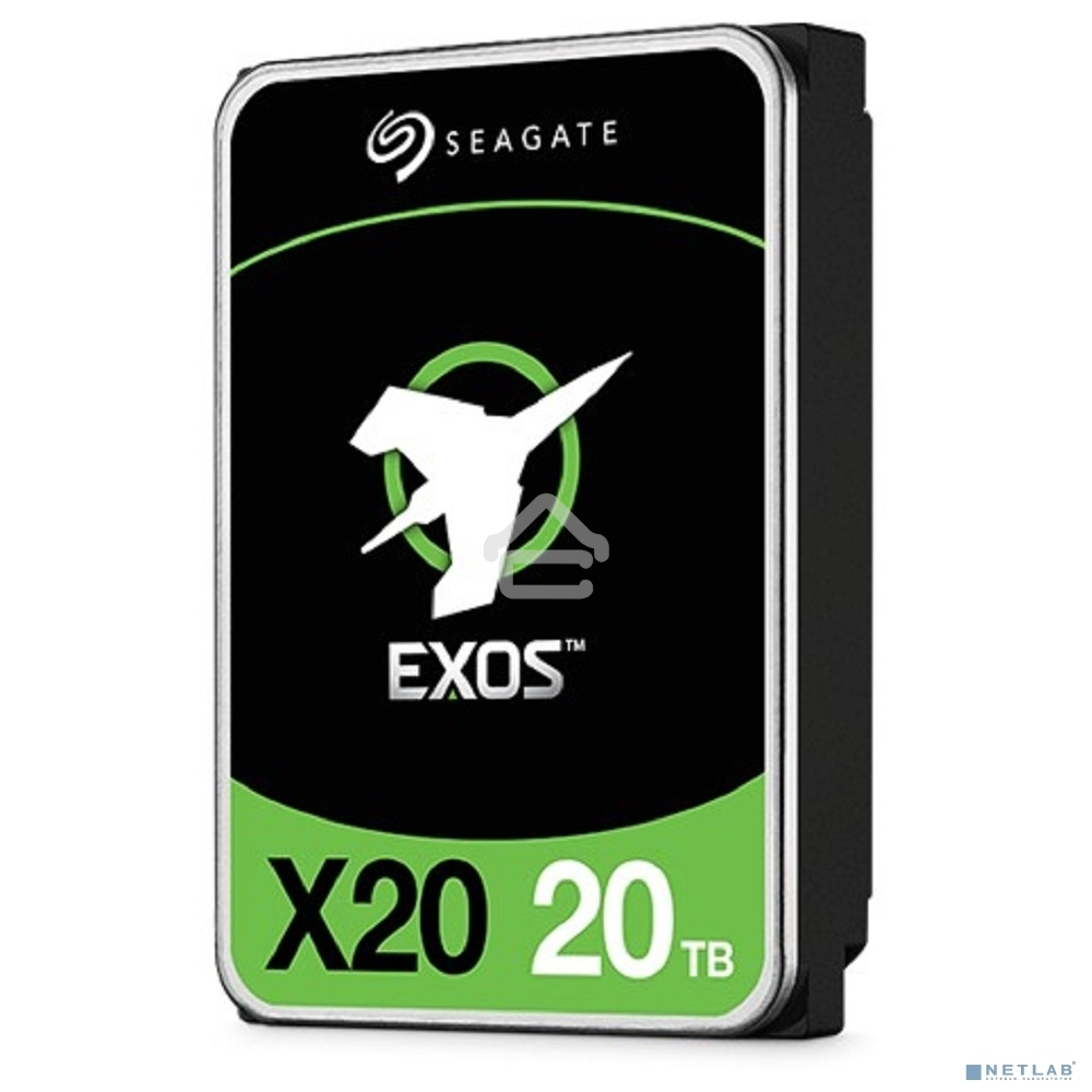 Жесткий диск Seagate HDD Server Exos X20 HDD 512E/4KN ( 3.5'/ 20TB/ SAS 12Gb/s / 7200rpm)