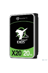 Жесткий диск Seagate HDD Server Exos X20 HDD 512E/4KN ( 3.5'/ 20TB/ SAS 12Gb/s / 7200rpm)