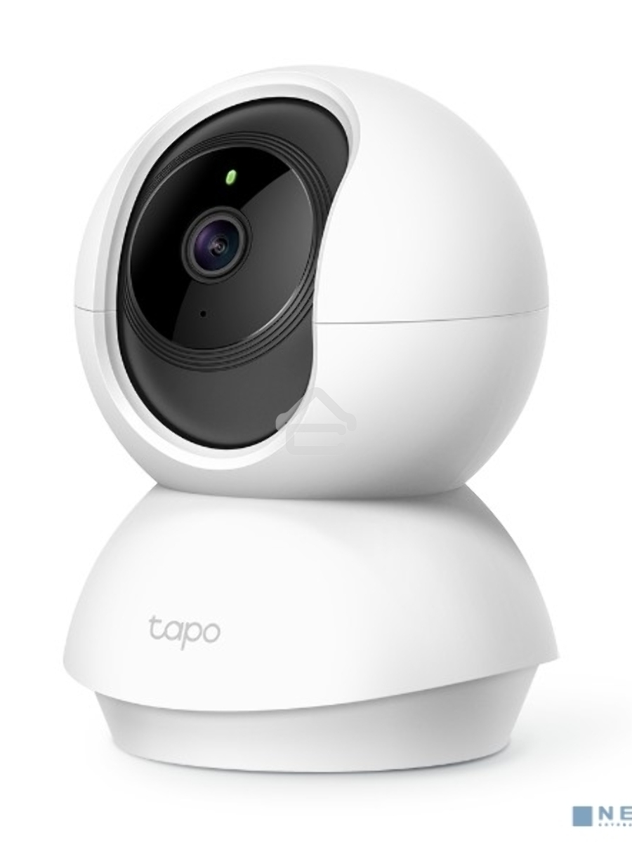 Камера 1080P indoor IP camera, 360° horizontal and 114° vertical range, Night Vision, Motion Detection, 2-way Audio, support 128G MicroSD card