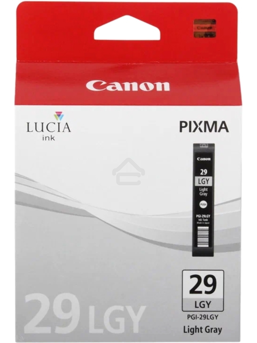 Картридж струйный Canon PGI-29LGY (4872B001) светло-серый (36 мл) для Canon Pixma Pro 1