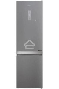 Холодильник Hotpoint HT 7201I AB O3 мраморный двухкамерный 239/83л морозилка снизу, No Frost