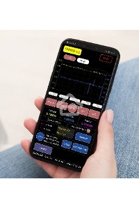 USB-тестер FNIRSI-C1 bluetooth