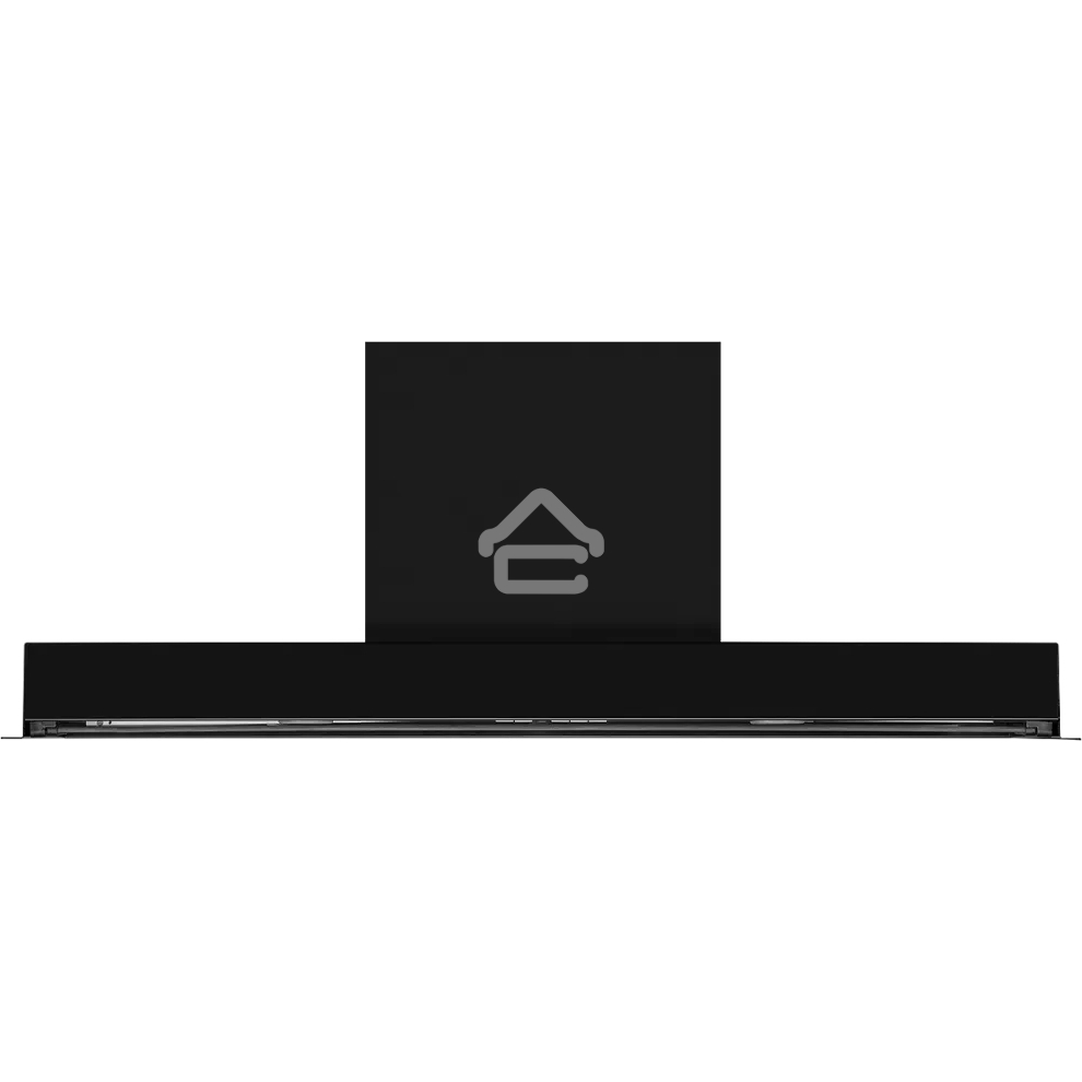 Вытяжка встраиваемая Kuppersberg Nancy S 90 черный, 90 см, 850 куб. м/ч, 42 дБ