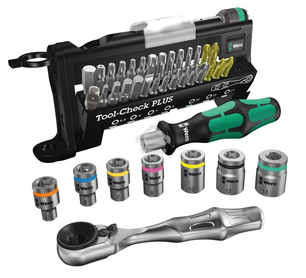 Набор инструментов WERA WE-056490Tool-Check PLUS 39 предметов