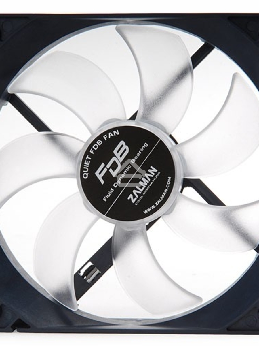 Вентилятор для корпуса Zalman ZM-F3 FDB (SF) черный, 120 мм, 1200 об/мин, 23 дБ, 3 pin