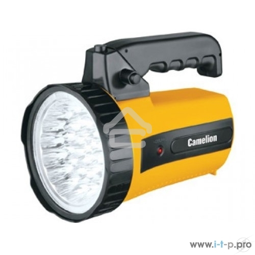 Фонарь CAMELION LED29315 аккум. 220в желтый 35 led 6в 4а-ч пластик коробка