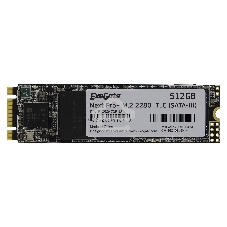 Накопитель SSD ExeGate NextPro+ UV500TS512, 512Gb, M.2 2280, SATA III, R/W 568/500