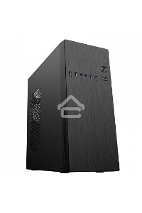 Компьютерный корпус MidiTower Powerman DA812BK Black PM-500ATX-F 2*USB 2.0+2*USB 3.0 Audio ATX