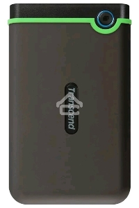 Внешний жесткий диск 2TB Transcend StoreJet 25M3S, 2.5