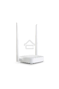 Сетевое оборудование TENDA N301 маршрутизатор 802.11n, до300Мбит/с, 2T2R, LAN: 3х10/100Мбит/с, WAN: 1х10/100Мбит/c, 2 внешние антенны 5дБи