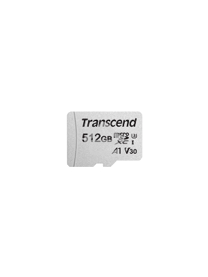 Карта памяти 512GB microSD w/ adapter UHS-I U3 A1