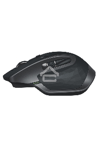 Мышь беспроводная Logitech MX Master 2S графитовый, 4000 dpi, радиоканал, Bluetooth, USB, кнопки - 7