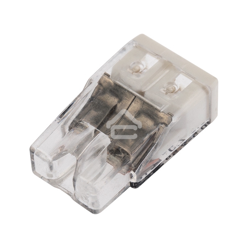 Электромонтажные экспресс-клеммы (2*2.5 мм2) 5шт WAGO