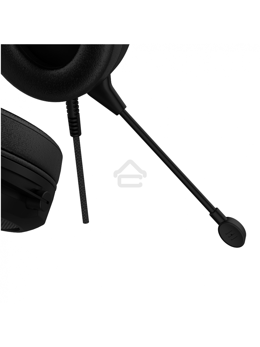 Наушники с микрофоном Acer AHW120 черный мониторные оголовье (ZL.HDSCC.01C)
