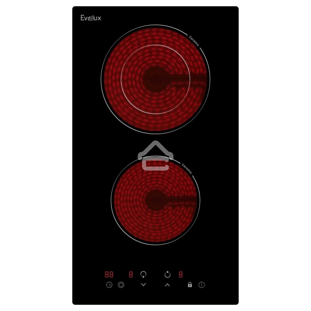 Электрическая варочная панель Evelux HEV 321 B